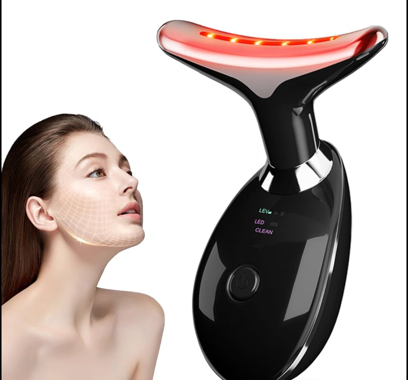 Appareil Lifting Visage™ – Sculpte, Raffermit & Lisse la Peau Instantanément