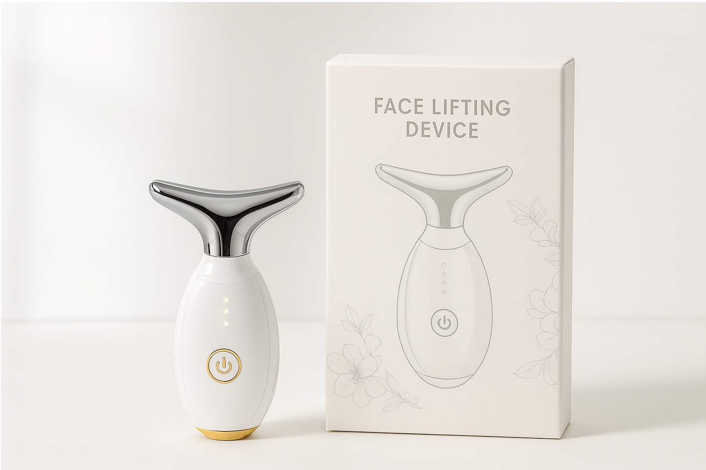 Appareil Lifting Visage™ – Sculpte, Raffermit & Lisse la Peau Instantanément