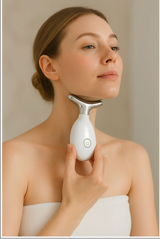 Appareil Lifting Visage™ – Sculpte, Raffermit & Lisse la Peau Instantanément