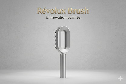 Brosse Auto-Nettoyante Pro™ | Cheveux Propres en 1 Seconde