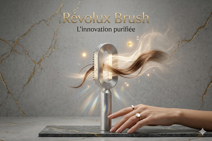 Brosse Auto-Nettoyante Pro™ | Cheveux Propres en 1 Seconde
